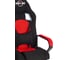 Кресло Tetchair driver 22 ткань, черный/красный 2603/tw-08 19304 11