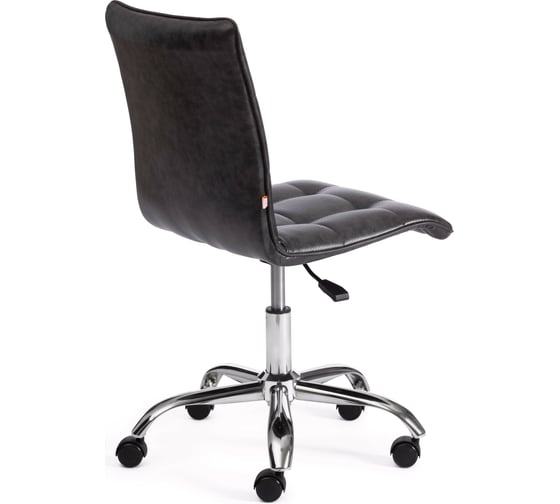 Кресло Tetchair zero кожзаменитель, серый 2 tone/06, перфорация 19019