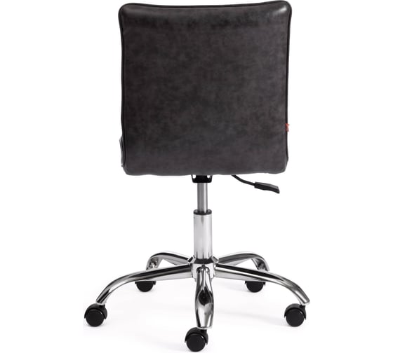 Кресло Tetchair zero кожзаменитель, серый 2 tone/06, перфорация 19019