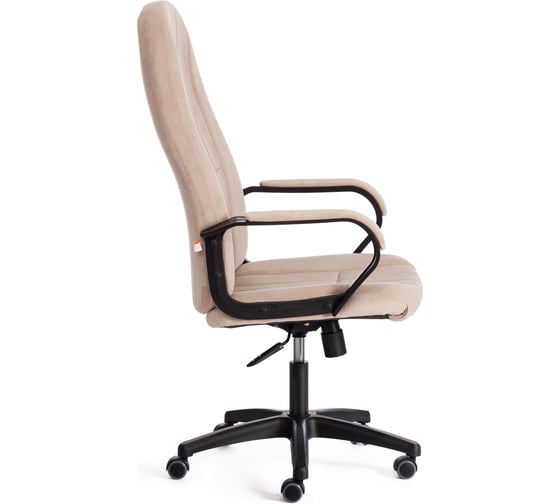 Кресло Tetchair сн888 lt 22 флок, бежевое 7 19394