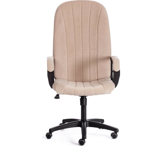 Кресло Tetchair сн888 lt 22 флок, бежевое 7 19394
