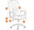 Кресло Tetchair сн888 lt 22 флок, бежевое 7 19394 12