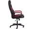 Кресло Tetchair driver 22 кожзаменитель/ткань, черный/красный 36-6/tw-08 19297 2
