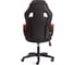 Кресло Tetchair driver 22 кожзаменитель/ткань, черный/красный 36-6/tw-08 19297 4