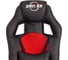 Кресло Tetchair driver 22 кожзаменитель/ткань, черный/красный 36-6/tw-08 19297 7