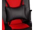 Кресло Tetchair driver 22 кожзаменитель/ткань, черный/красный 36-6/tw-08 19297 9
