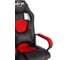 Кресло Tetchair driver 22 кожзаменитель/ткань, черный/красный 36-6/tw-08 19297 12
