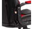 Кресло Tetchair driver 22 кожзаменитель/ткань, черный/красный 36-6/tw-08 19297 13