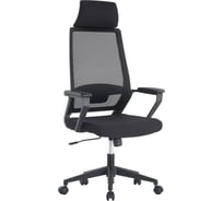 Кресло Tetchair mesh-7 ткань, черный 13350