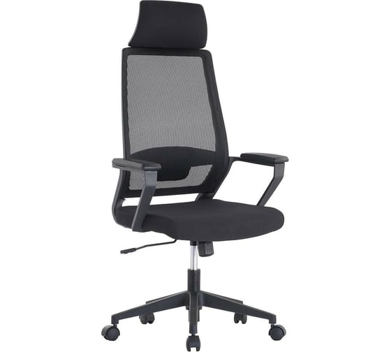 Кресло Tetchair mesh-7 ткань, черный 13350 1