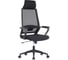 Кресло Tetchair mesh-7 ткань, черный 13350 1