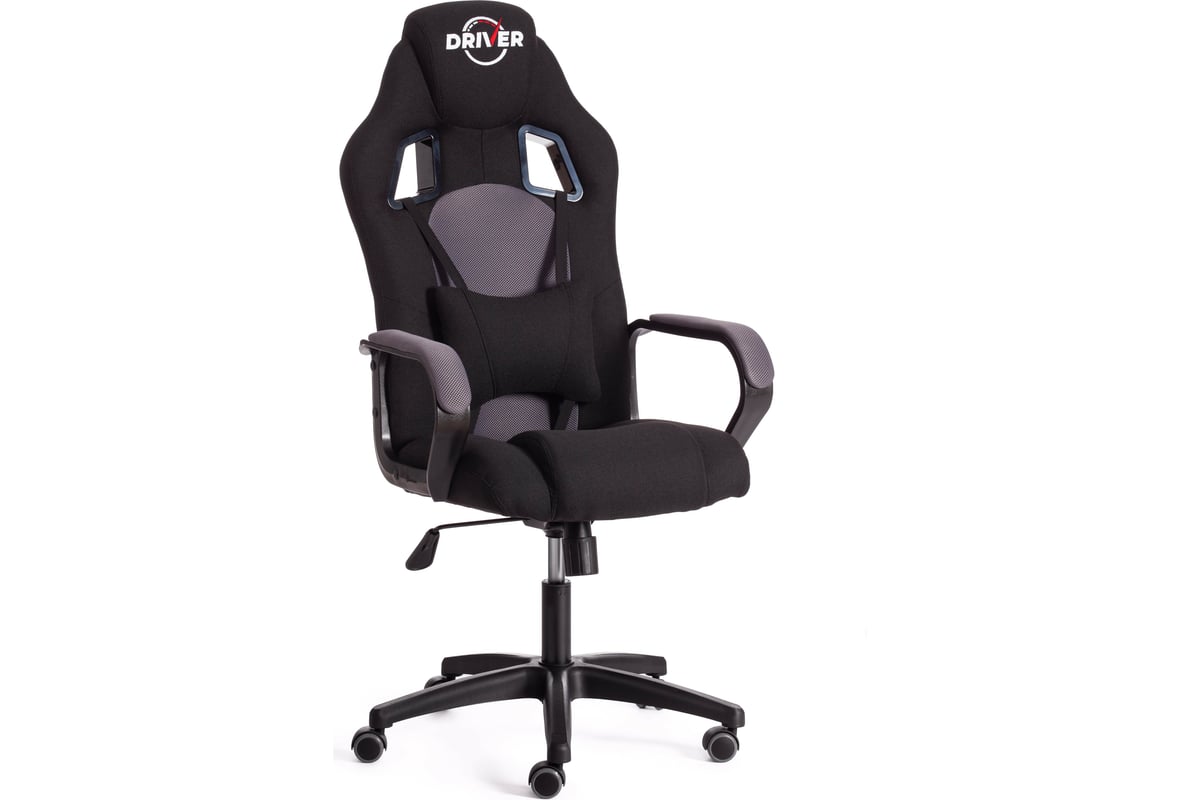 Кресло Tetchair driver 22 ткань, черный/серый 2603/tw-12 19303 ...