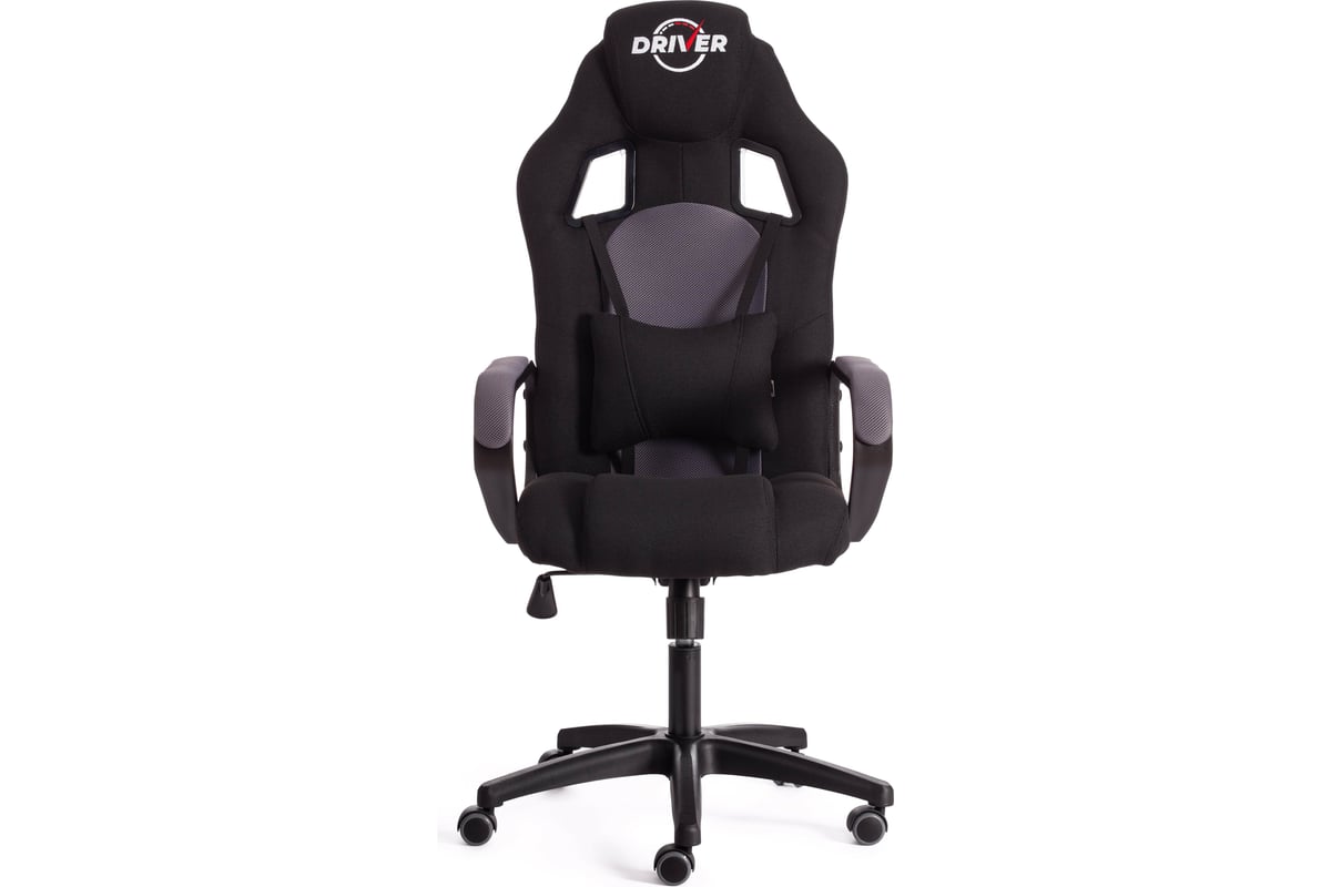 Кресло Tetchair driver 22 ткань, черный/серый 2603/tw-12 19303 ...
