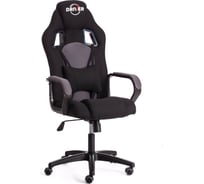 Кресло Tetchair driver 22 ткань, черный/серый 2603/tw-12 19303