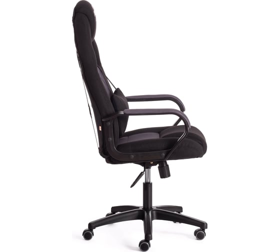 Кресло Tetchair driver 22 ткань, черный/серый 2603/tw-12 19303