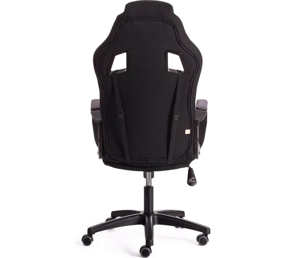 Кресло Tetchair driver 22 ткань, черный/серый 2603/tw-12 19303