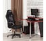 Кресло Tetchair driver 22 ткань, черный/серый 2603/tw-12 19303 20