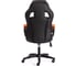 Кресло Tetchair driver 22 кожзаменитель/ткань, черный/оранжевый 36-6/tw-07 19301 4