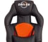Кресло Tetchair driver 22 кожзаменитель/ткань, черный/оранжевый 36-6/tw-07 19301 7