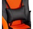 Кресло Tetchair driver 22 кожзаменитель/ткань, черный/оранжевый 36-6/tw-07 19301 9