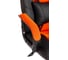 Кресло Tetchair driver 22 кожзаменитель/ткань, черный/оранжевый 36-6/tw-07 19301 11
