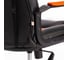 Кресло Tetchair driver 22 кожзаменитель/ткань, черный/оранжевый 36-6/tw-07 19301 13