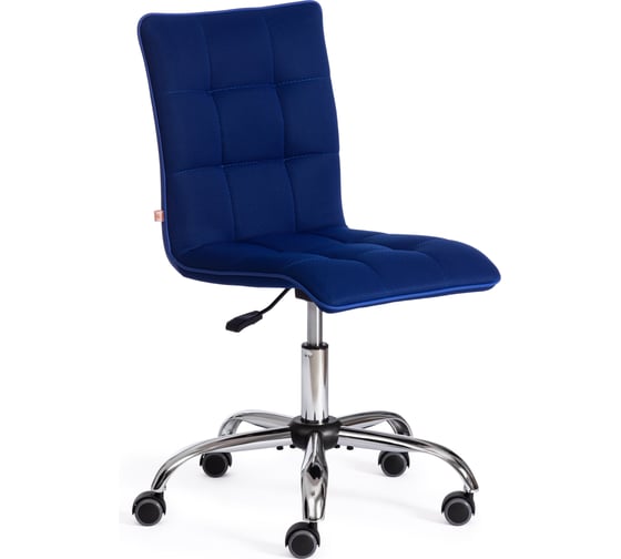 Кресло Tetchair zero ткань/кожзаменитель, синий tw10/36-39 19275 1