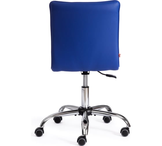 Кресло Tetchair zero ткань/кожзаменитель, синий tw10/36-39 19275