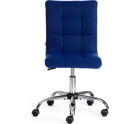 Кресло Tetchair zero ткань/кожзаменитель, синий tw10/36-39 19275