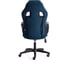 Кресло Tetchair driver 22 флок/ткань, синий/серый 32/tw-12 19294 4