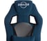 Кресло Tetchair driver 22 флок/ткань, синий/серый 32/tw-12 19294 7