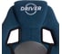 Кресло Tetchair driver 22 флок/ткань, синий/серый 32/tw-12 19294 8