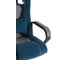 Кресло Tetchair driver 22 флок/ткань, синий/серый 32/tw-12 19294 14