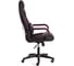 Кресло Tetchair driver 22 кожзаменитель/ткань, черный/бордо 36-6/tw-13 19299 2