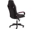 Кресло Tetchair driver 22 кожзаменитель/ткань, черный/бордо 36-6/tw-13 19299 3
