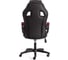 Кресло Tetchair driver 22 кожзаменитель/ткань, черный/бордо 36-6/tw-13 19299 4