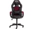 Кресло Tetchair driver 22 кожзаменитель/ткань, черный/бордо 36-6/tw-13 19299 5