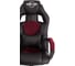 Кресло Tetchair driver 22 кожзаменитель/ткань, черный/бордо 36-6/tw-13 19299 6