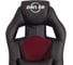 Кресло Tetchair driver 22 кожзаменитель/ткань, черный/бордо 36-6/tw-13 19299 7