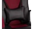 Кресло Tetchair driver 22 кожзаменитель/ткань, черный/бордо 36-6/tw-13 19299 9