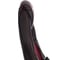 Кресло Tetchair driver 22 кожзаменитель/ткань, черный/бордо 36-6/tw-13 19299 11