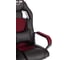 Кресло Tetchair driver 22 кожзаменитель/ткань, черный/бордо 36-6/tw-13 19299 12
