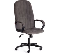 Кресло Tetchair сн888 lt 22 флок, серое 29 19395