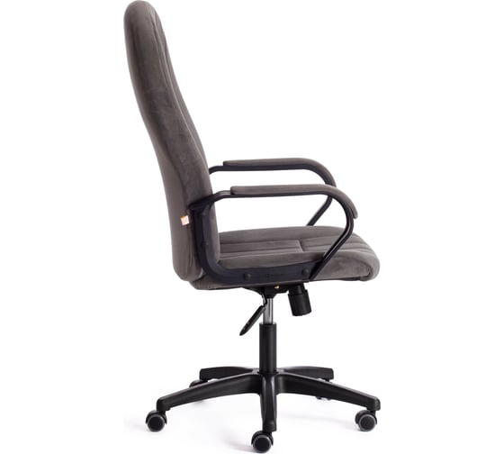 Кресло Tetchair сн888 lt 22 флок, серое 29 19395