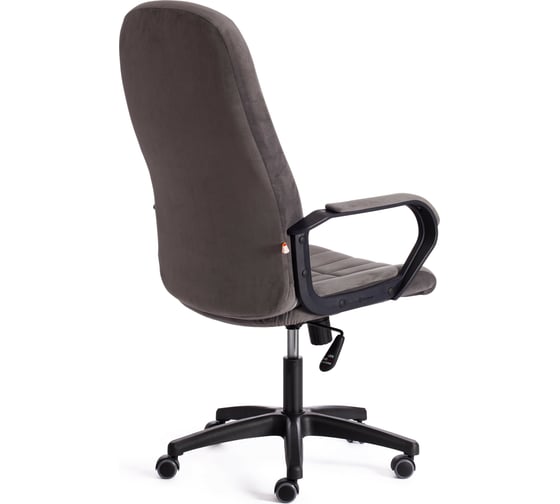 Кресло Tetchair сн888 lt 22 флок, серое 29 19395
