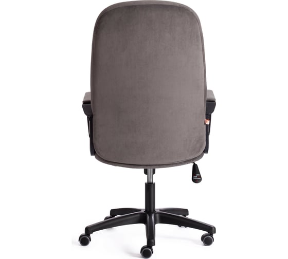 Кресло Tetchair сн888 lt 22 флок, серое 29 19395
