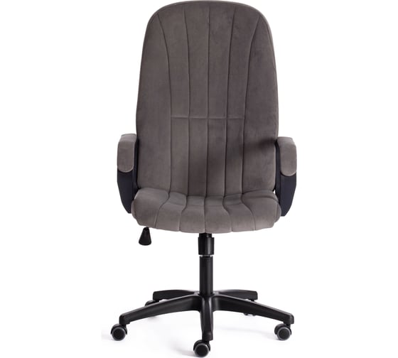 Кресло Tetchair сн888 lt 22 флок, серое 29 19395