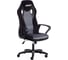 Кресло Tetchair racer флок/ткань, черный/серый 35/tw-12/карбон 19270 1