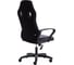 Кресло Tetchair racer флок/ткань, черный/серый 35/tw-12/карбон 19270 3