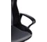 Кресло Tetchair racer флок/ткань, черный/серый 35/tw-12/карбон 19270 10